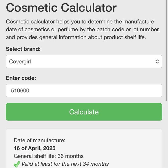 3 COVERGIRL Clean Invisible 0.38 oz. Pressed Powders, 165 Tawny, Talc Free - Picture 4 of 4